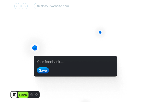 Open canvas comments as website feedback