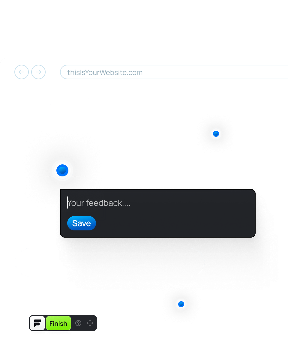 Open canvas comments as website feedback